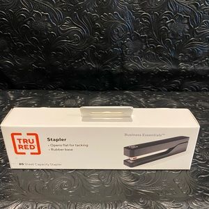 TRU RED STAPLER